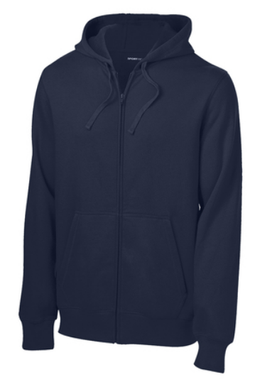 Sport-Tek® Full-Zip Hooded Sweatshirt