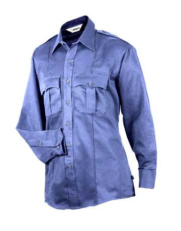 Elbeco HeroShield 100% Cotton Bravo Men's Long Sleeve Shirt