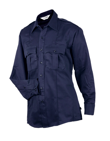 Elbeco HeroShield 100% Cotton Bravo Men's Long Sleeve Shirt