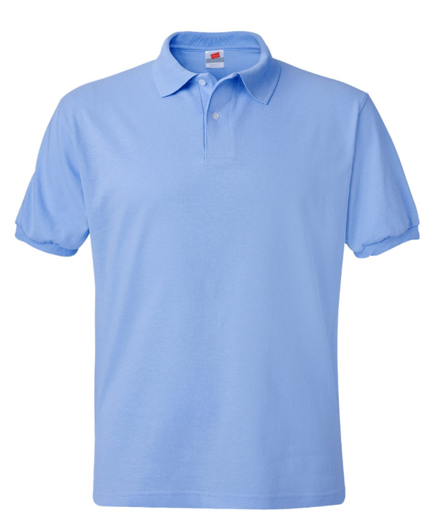 Hanes - Ecosmart® Jersey Polo