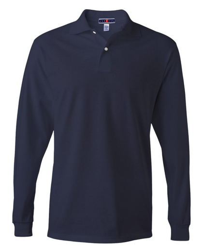 JERZEES - SpotShield™ 50/50 Long Sleeve Polo