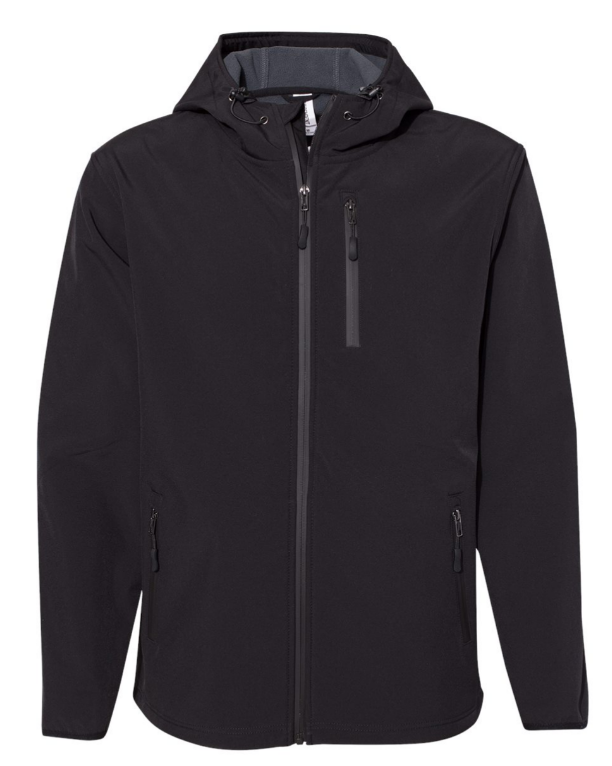 Independent Trading Co. - Poly-Tech Soft Shell Jacket