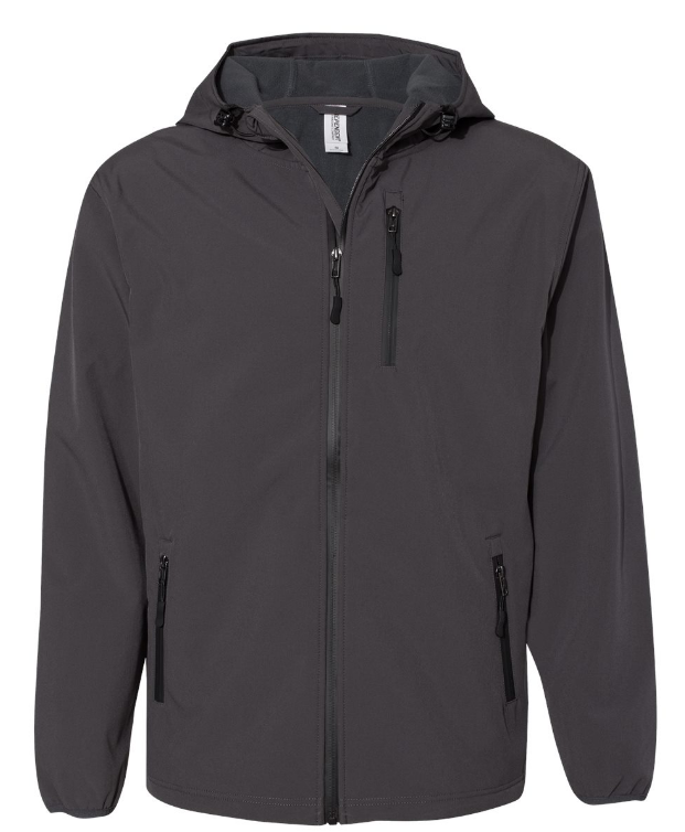 Independent Trading Co. - Poly-Tech Soft Shell Jacket