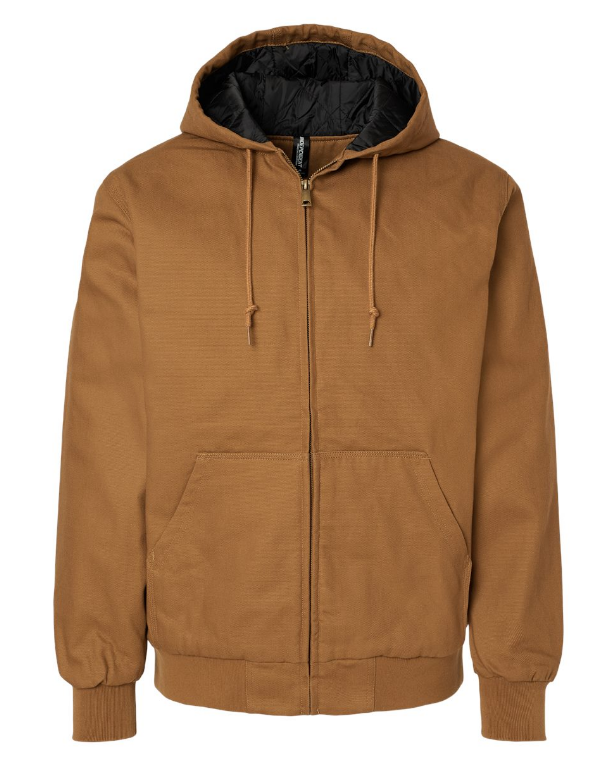 Independent Trading Co. - Insulated Canvas Workwear Jacket