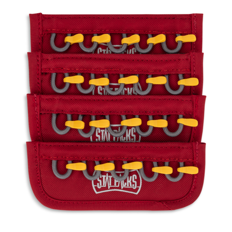 StatPacks G3+ Vial Strand (4 Pack) - Red