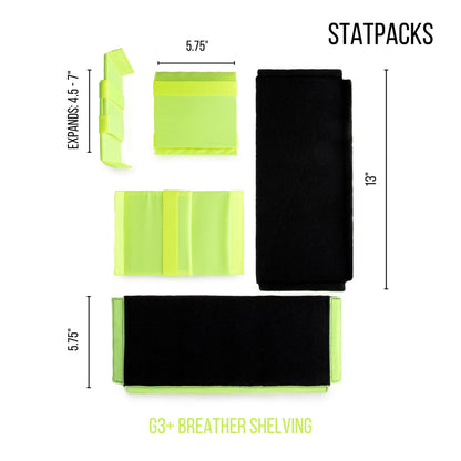 StatPacks G3+ Breather – Shelving Kit
