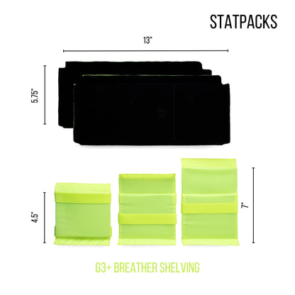 StatPacks G3+ Breather – Shelving Kit
