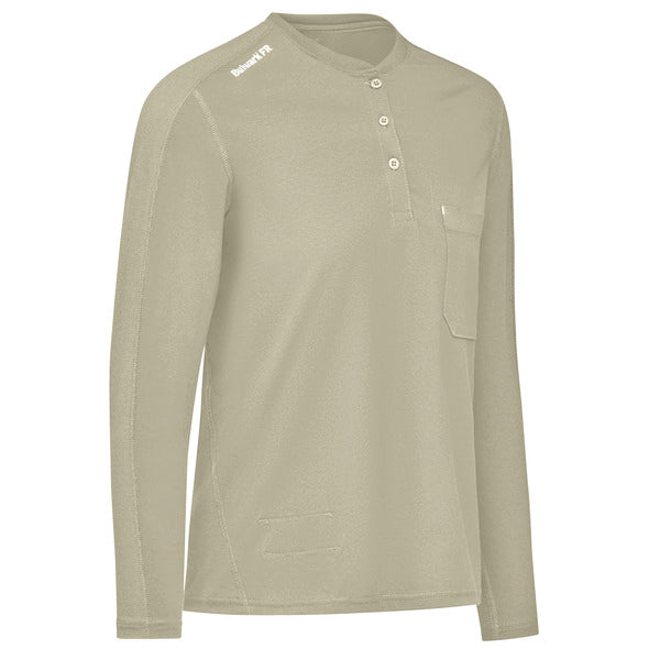 Bulwark Women's Flex Knit Henley