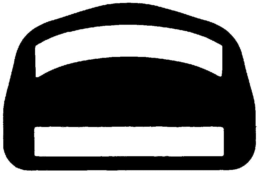 Shields 4 Inch 2 Panel Shield