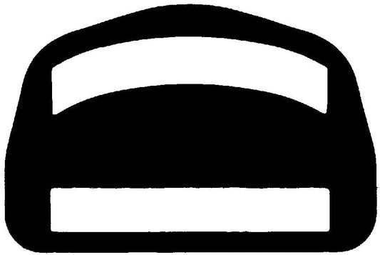 Shields 4 Inch 2 Panel Shield