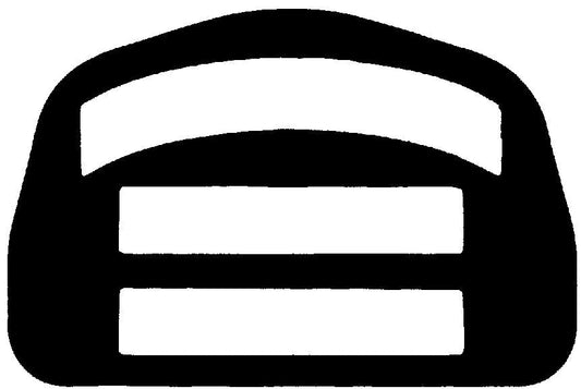 Shields 4 Inch 3 Panel Shield