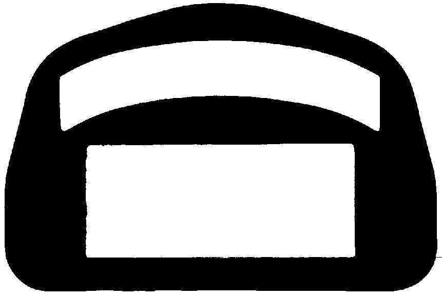 Shields 4 Inch 1 Panel With Passport