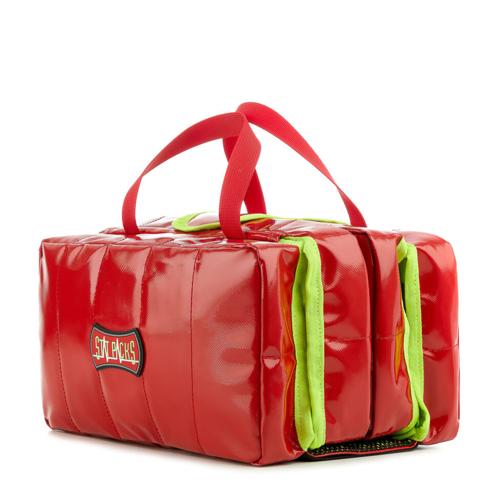 StatPacks G3+ Foldaway Pharmacy Kit - Red