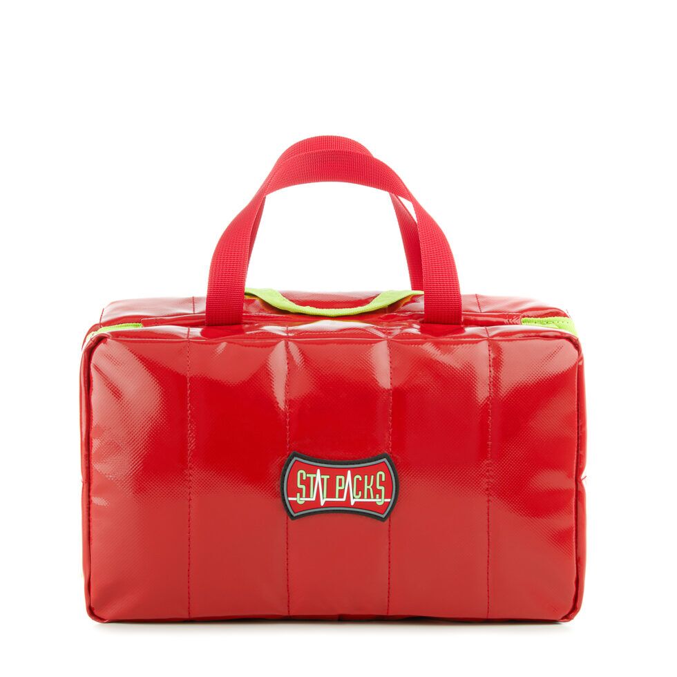 StatPacks G3+ Foldaway Pharmacy Kit - Red