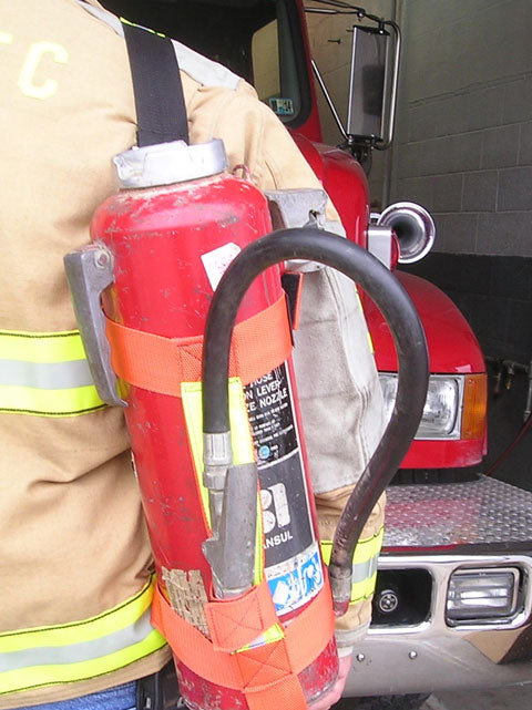 343 Fire Extinguisher Strap