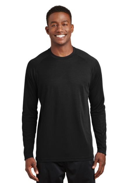 Sport-Tek® Dry Zone® Long Sleeve Raglan T-Shirt