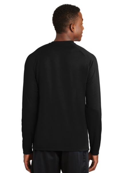 Sport-Tek® Dry Zone® Long Sleeve Raglan T-Shirt