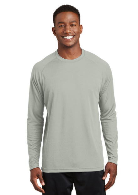 Sport-Tek® Dry Zone® Long Sleeve Raglan T-Shirt