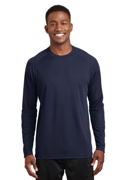 Sport-Tek® Dry Zone® Long Sleeve Raglan T-Shirt