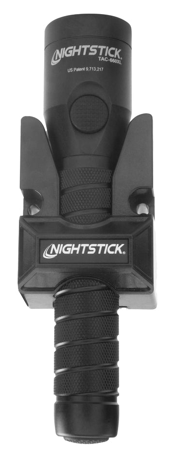 Night Stick Dual Switch Rechargeable Tactical Flashlight