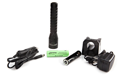 Night Stick Dual Switch Rechargeable Tactical Flashlight