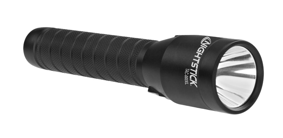 Night Stick Dual Switch Rechargeable Tactical Flashlight