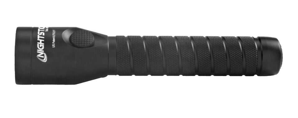 Night Stick Dual Switch Rechargeable Tactical Flashlight