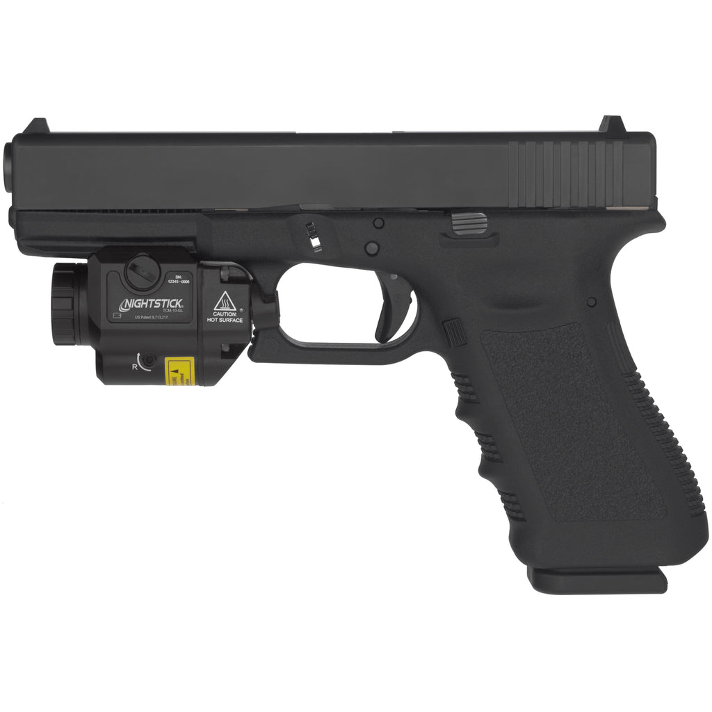 Night Stick Compact Weapon-Mounted Light w/Green Laser