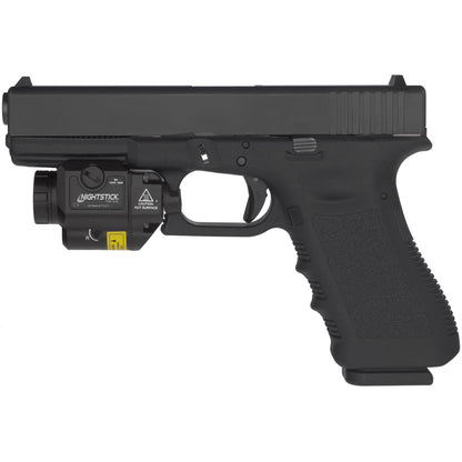 Night Stick Compact Weapon-Mounted Light w/Green Laser