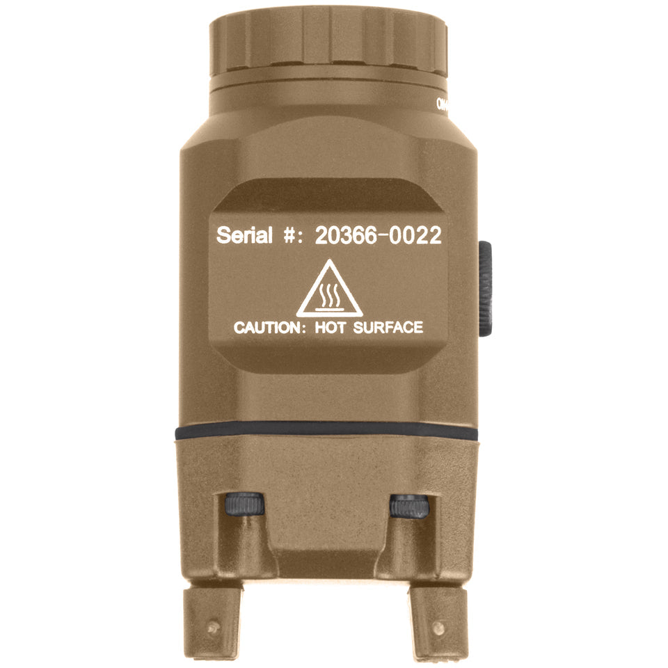 Night Stick TCM-10 Compact Weapon-Mounted Light