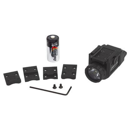 Night Stick Compact Weapon-Mounted Light Black