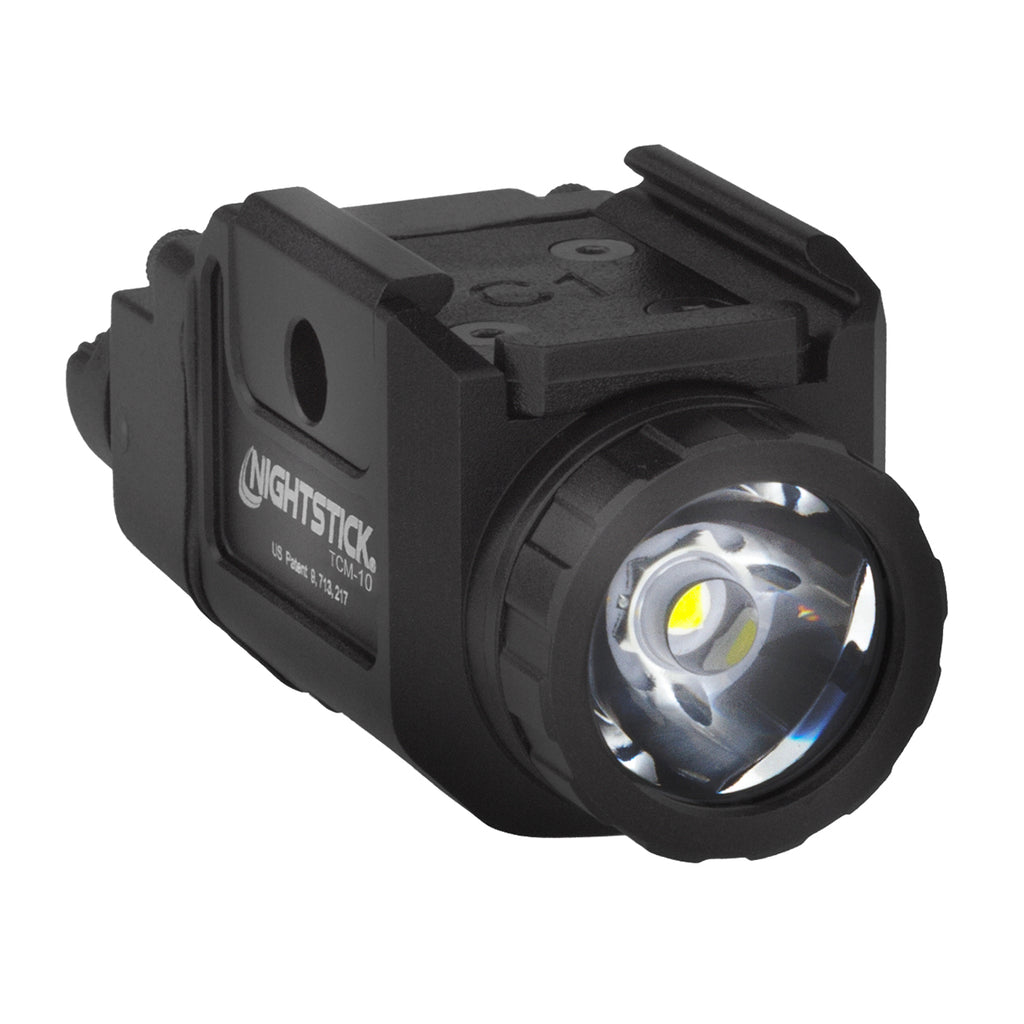 Night Stick Compact Weapon-Mounted Light Black