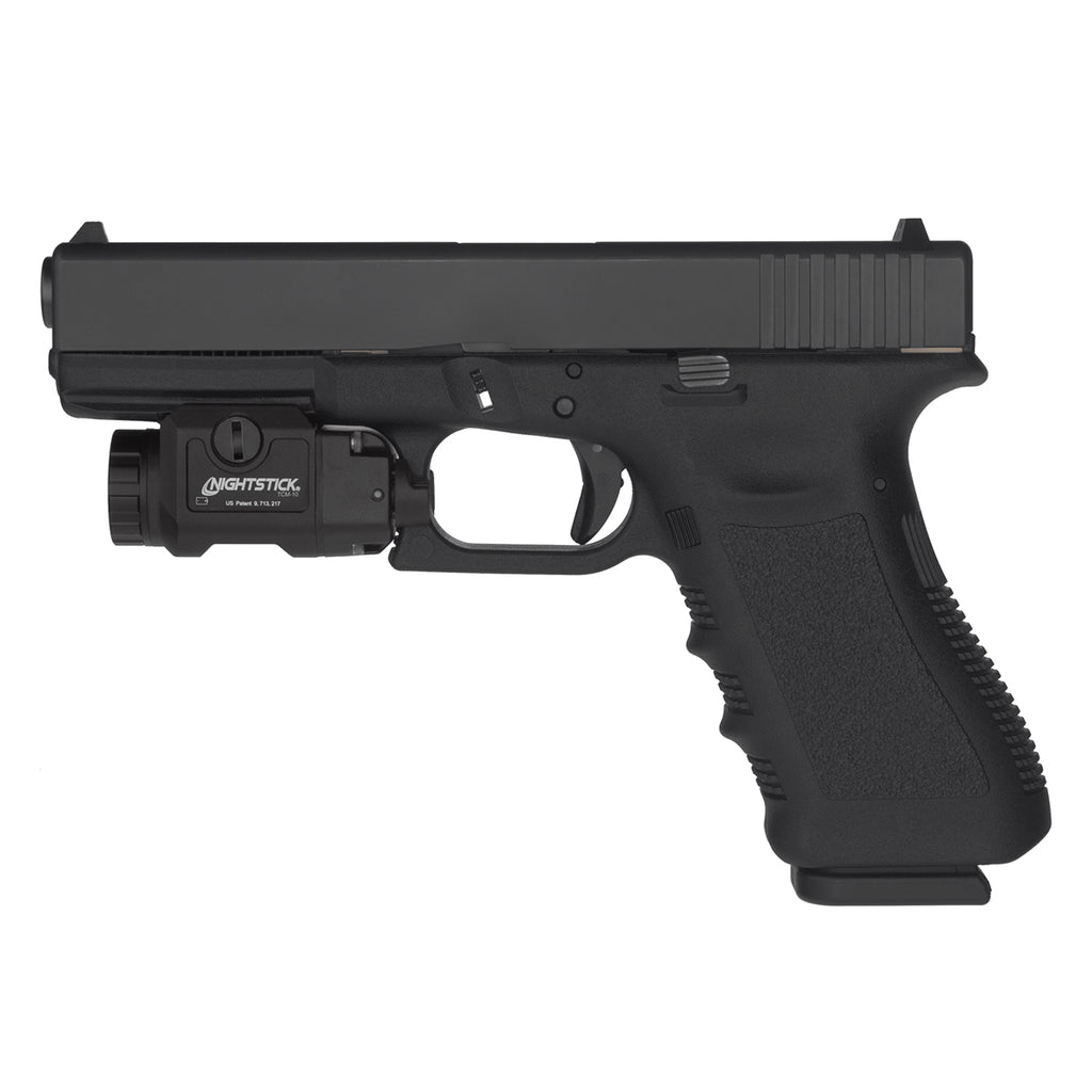 Night Stick Compact Weapon-Mounted Light Black