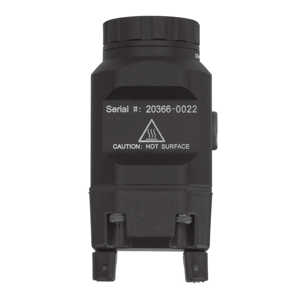 Night Stick Compact Weapon-Mounted Light Black