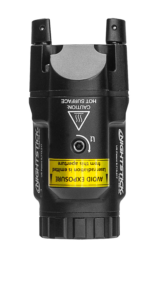 Night Stick Subcompact Weapon-Mounted Light for Narrow Rail Handguns w/Green Laser