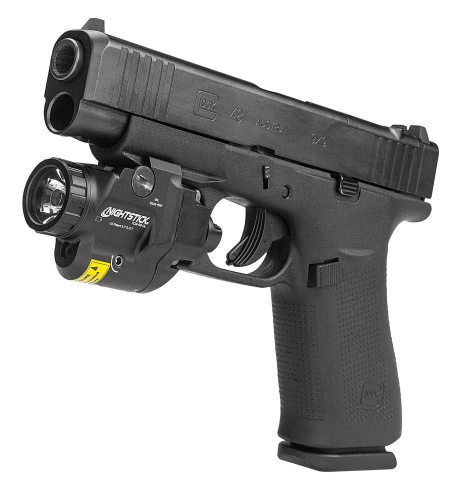 Night Stick Subcompact Weapon-Mounted Light for Narrow Rail Handguns w/Green Laser