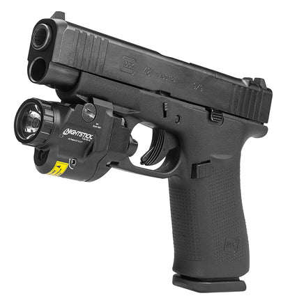 Night Stick Subcompact Weapon-Mounted Light for Narrow Rail Handguns w/Green Laser