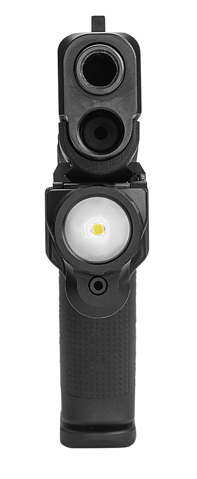 Night Stick Subcompact Weapon-Mounted Light for Narrow Rail Handguns w/Green Laser
