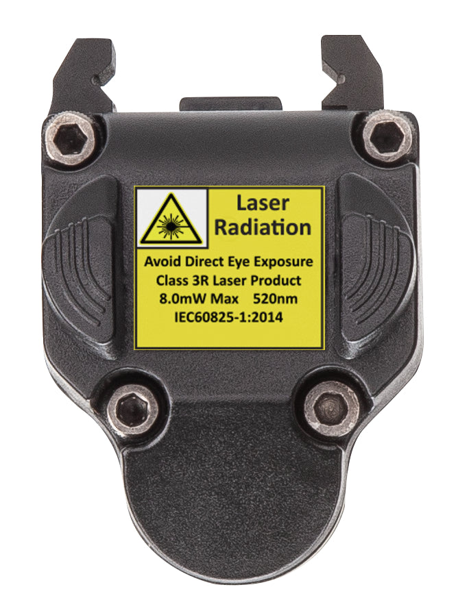 Night Stick Subcompact Weapon-Mounted Light for Narrow Rail Handguns w/Green Laser