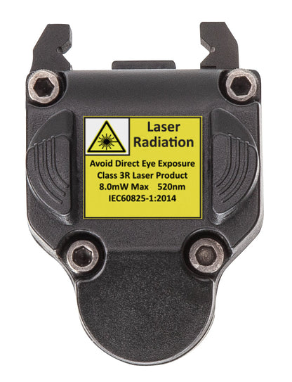 Night Stick Subcompact Weapon-Mounted Light for Narrow Rail Handguns w/Green Laser