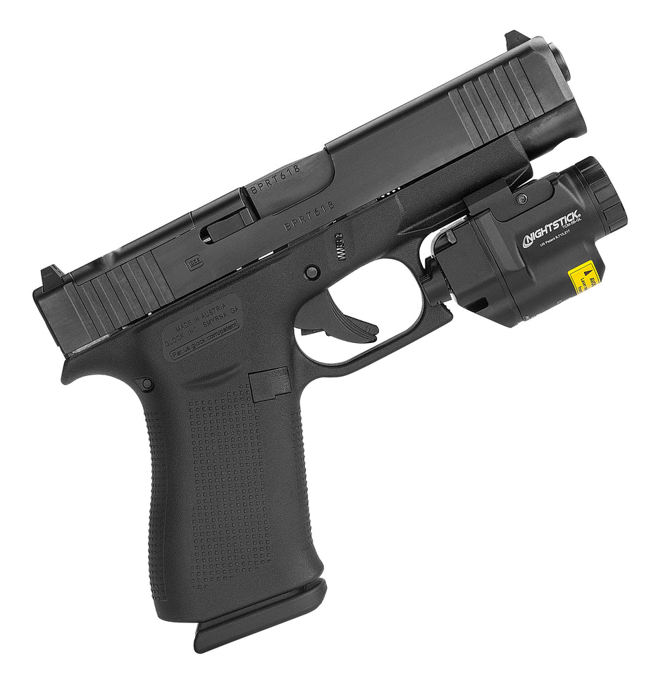 Night Stick Subcompact Weapon-Mounted Light for Narrow Rail Handguns w/Green Laser