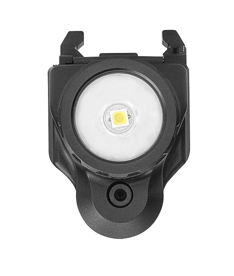 Night Stick Subcompact Weapon-Mounted Light for Narrow Rail Handguns w/Green Laser