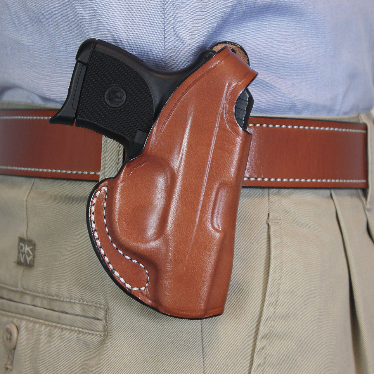DeSantis GunHide THE MAVERICK, Keltec Make, P3AT, Black with Left Fit
