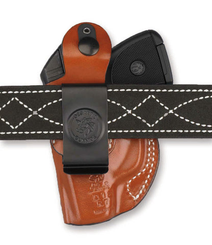 DeSantis GunHide THE MAVERICK, Keltec Make, P3AT, Black with Left Fit
