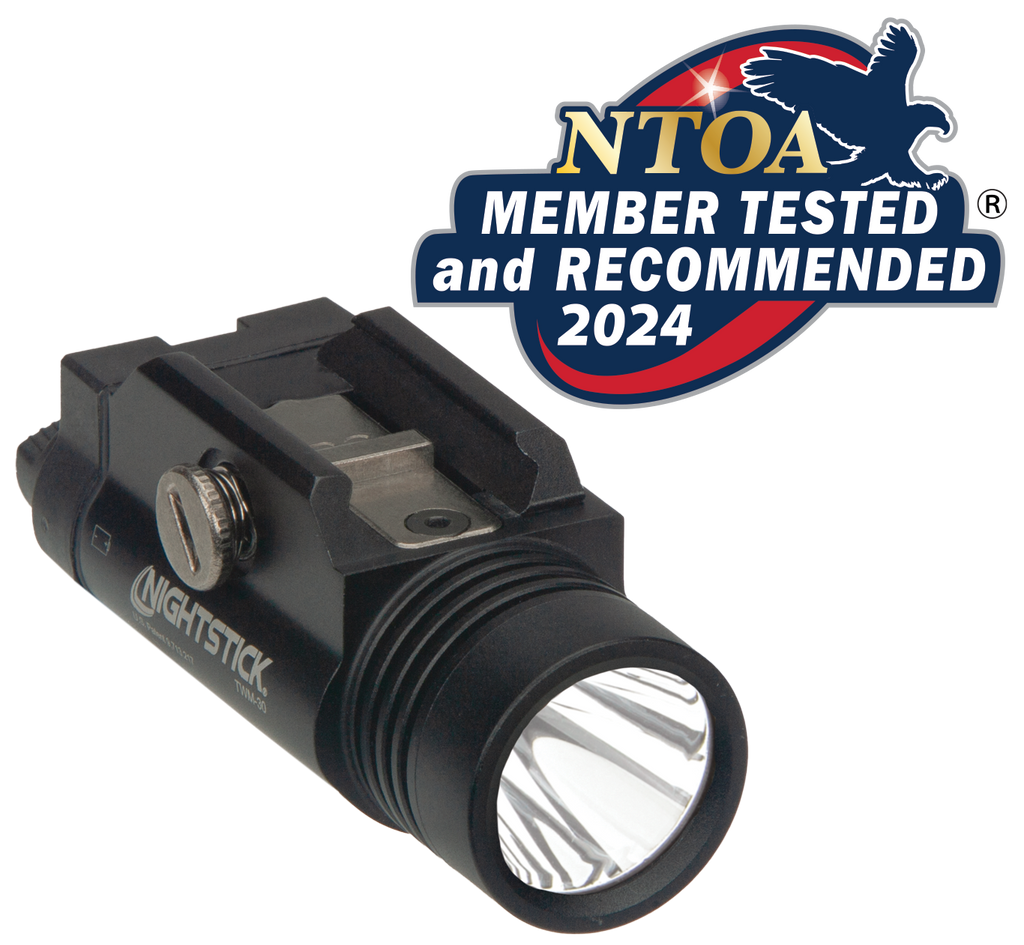 Night Stick Tactical Weapon-Mounted Light Black