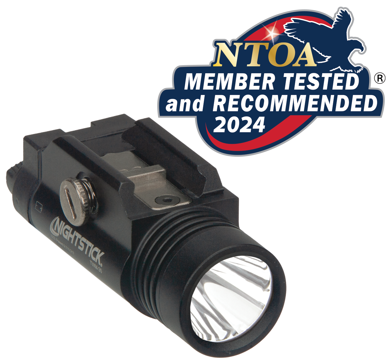 Night Stick Tactical Weapon-Mounted Light