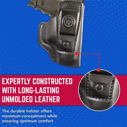 DeSantis GunHide The Insider, Para Ordnance Make, Black with Left Fit