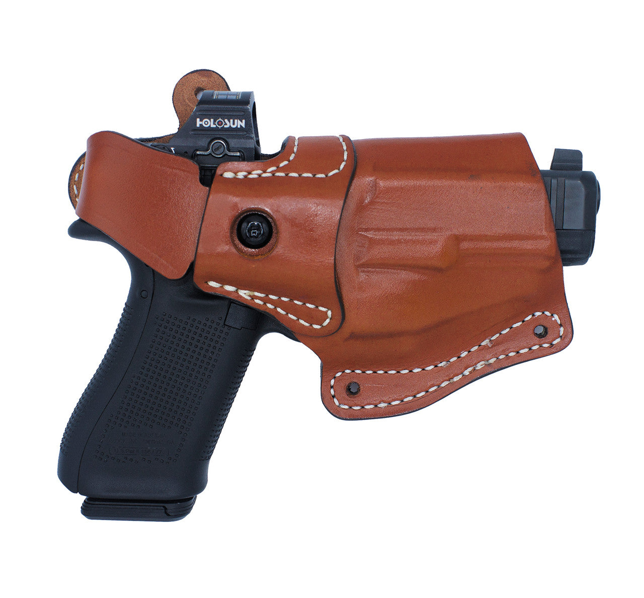 DeSantis GunHide Triple Agent, Sig Sauer Make, Tan with Left Fit