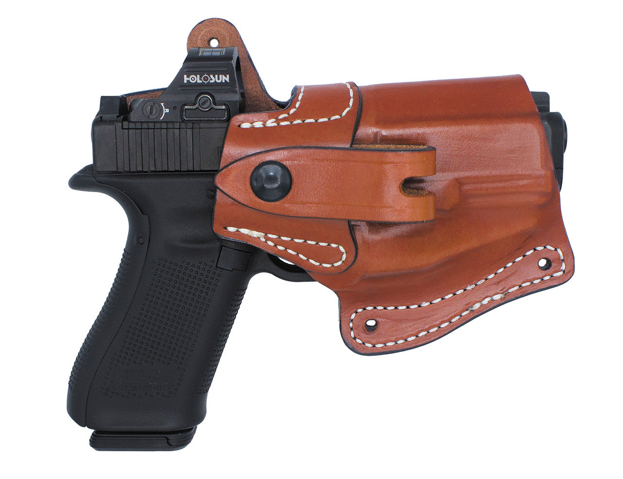 DeSantis GunHide Triple Agent, Sig Sauer Make, Tan with Left Fit