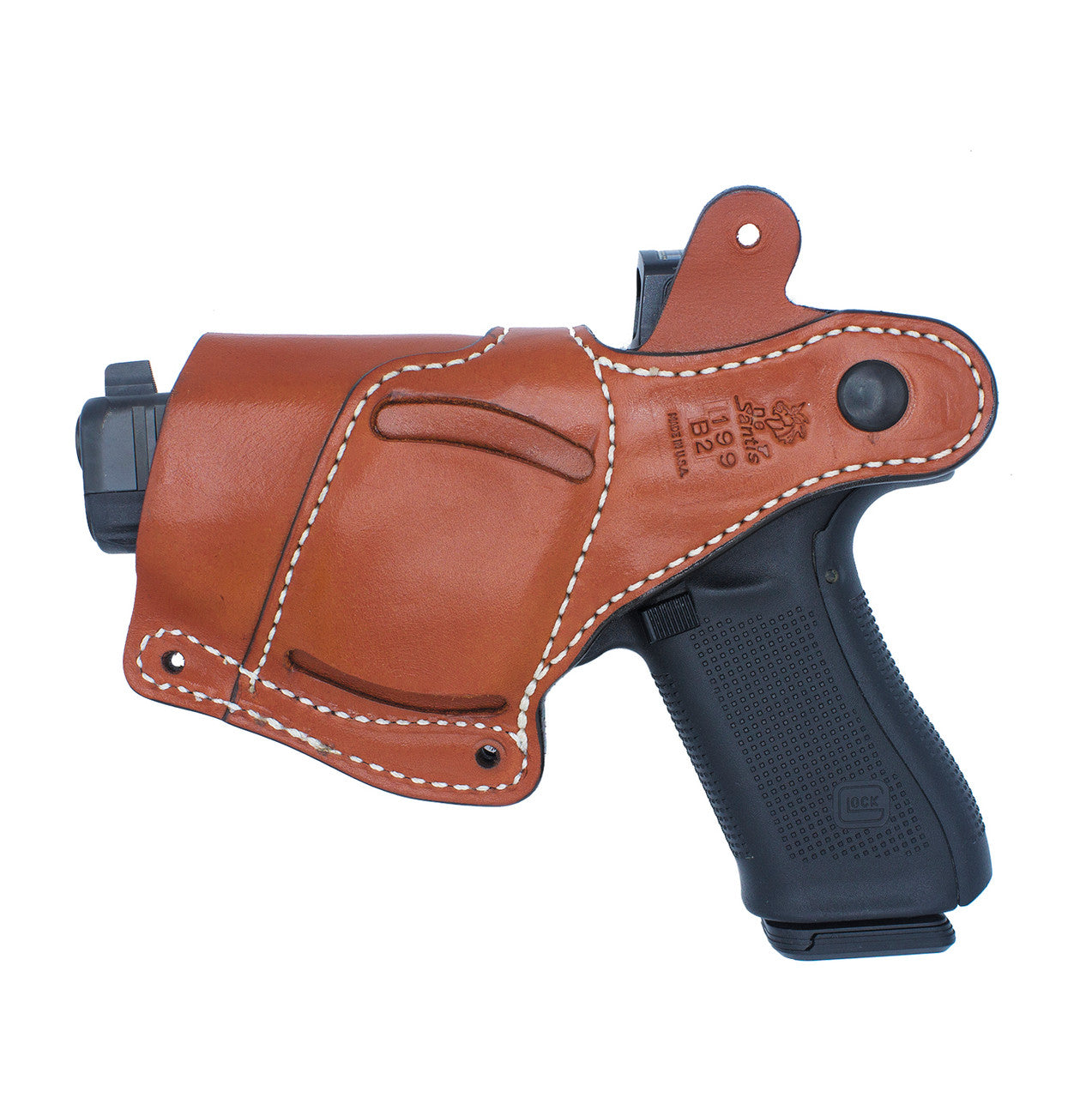 DeSantis GunHide Triple Agent, Sig Sauer Make, Tan with Left Fit